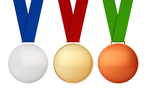 istock Gold, Silver and Bronze Medals 512510518