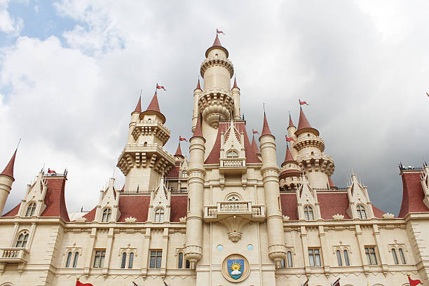 This Is one of Palace in Universal Studio Singapore 