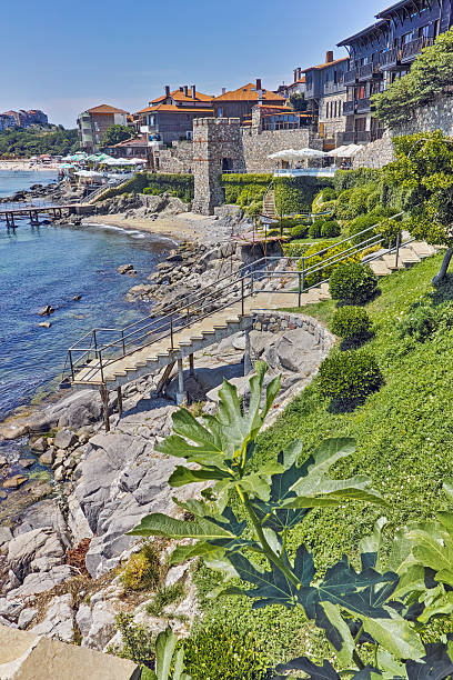 istock ancient fortifications and panoramic view of Sozopol town, Bulgaria 512511604