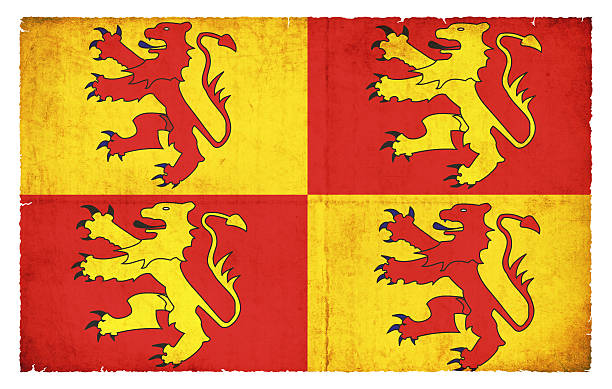 Coat of arms of the British Crown Dependency Jersey.