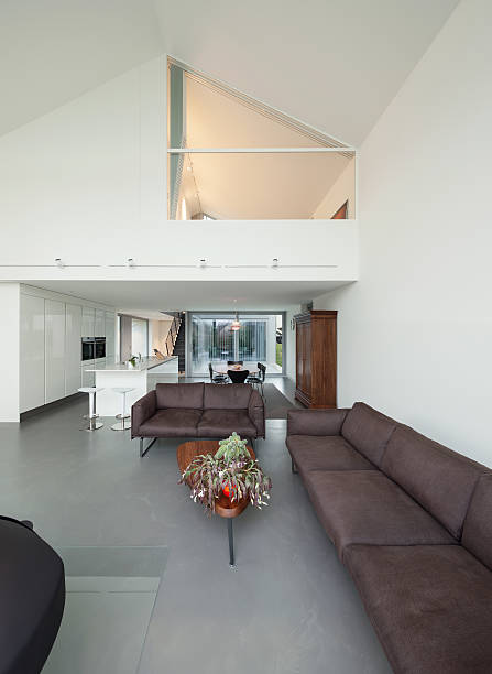 istock Interior of a beautiful modern house 512512378