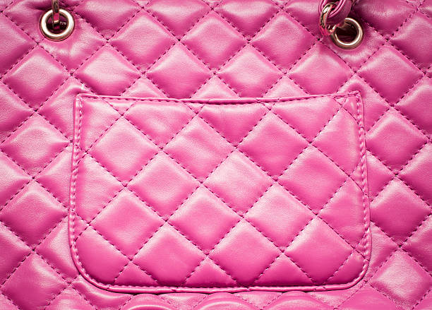 istock pink color leather handbag 512513062