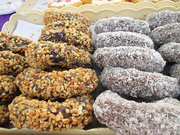 istock lot of tasty chocolate donuts 512517421