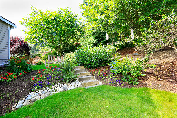 istock Outdoor rest area and landscape 512519059