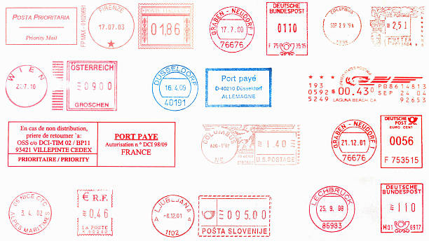 istock European postage meters 512519667