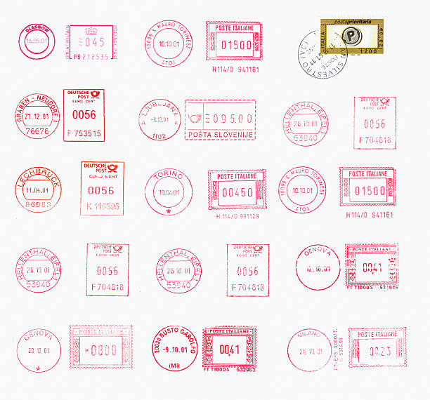 istock European postage meters 512519717