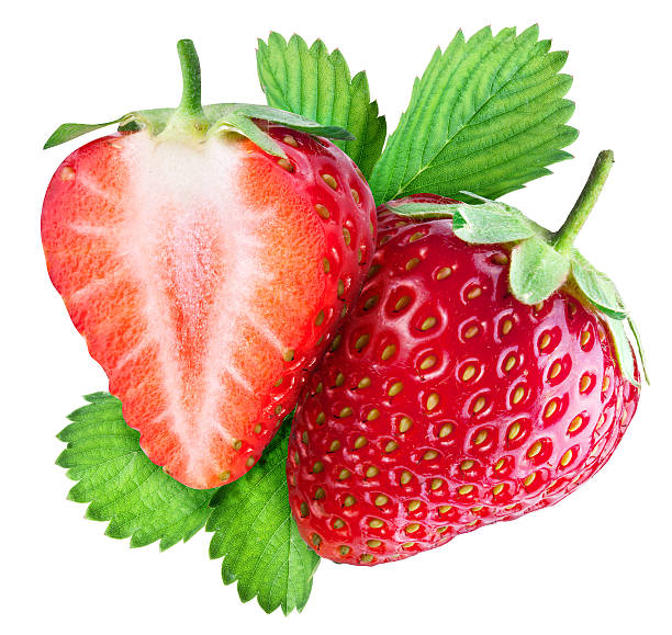 istock Strawberry and the half of fruit. 512520880