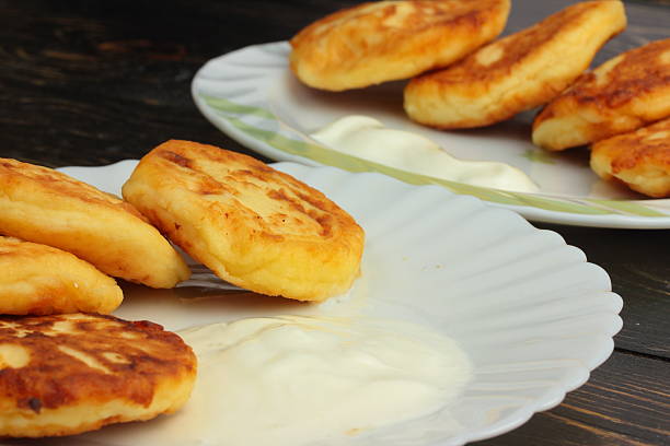 istock homemade cheesecakes with sour cream 512521146