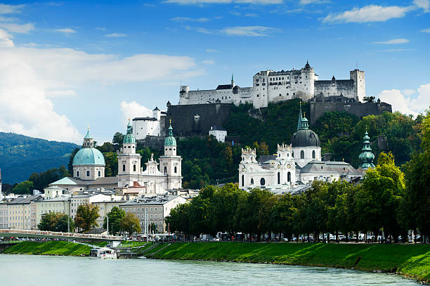 istock Salzburg City Skyline in Austria 512521601