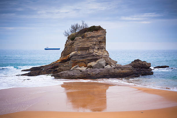 Santander, Northern Spain, El Camello beach