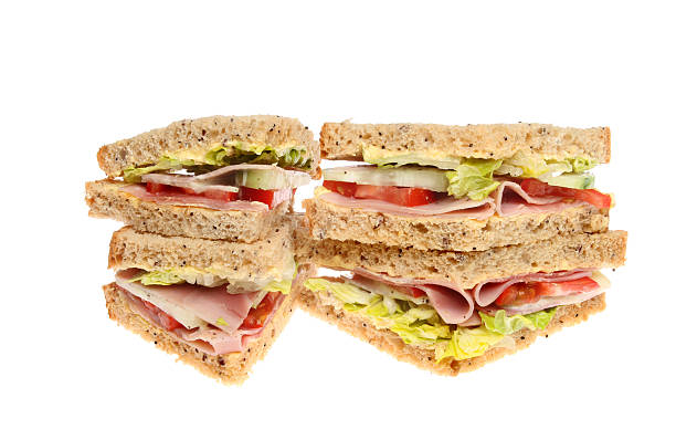 istock Ham salad sandwiches 512522387