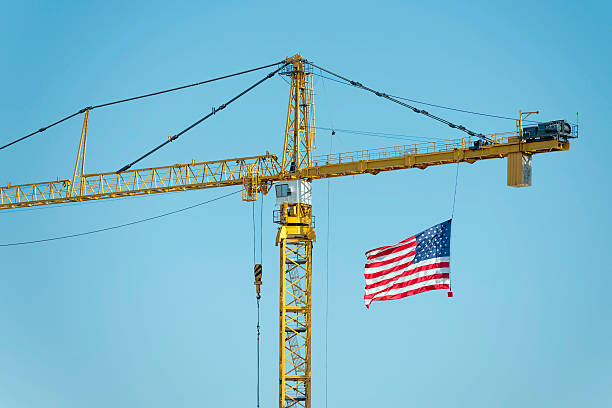 Construction machine operating system.