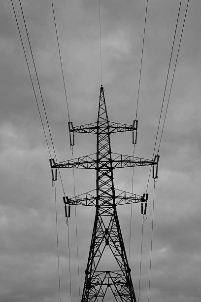 istock silhouette of an electric tower 512523703