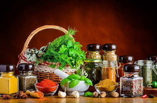 istock Cooking Herbs, Spices, Seeds and Ingredients 512523922