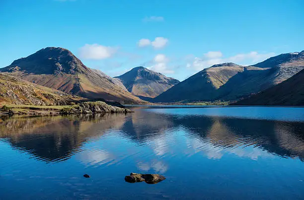 Photo of Wasdale Head Mountains in English Lake District