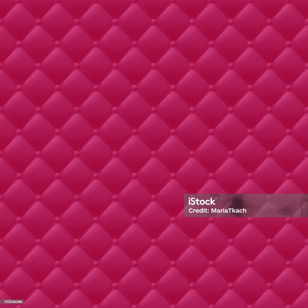 Quilted Simple Seamless Pattern Red Color Stock Illustration - Download ...