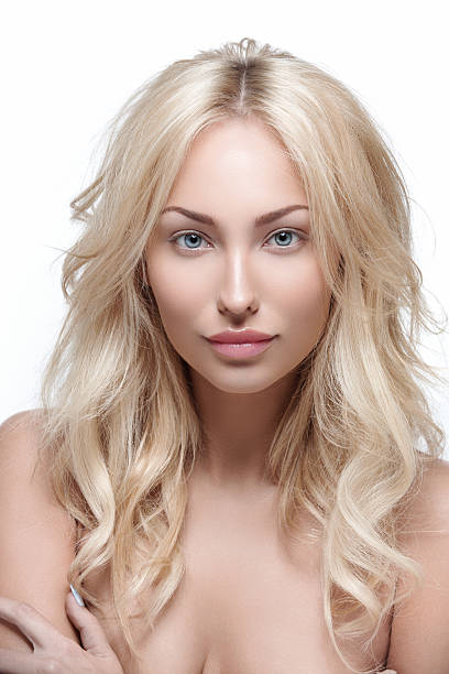 istock Beautiful woman with perfect skin 512536708