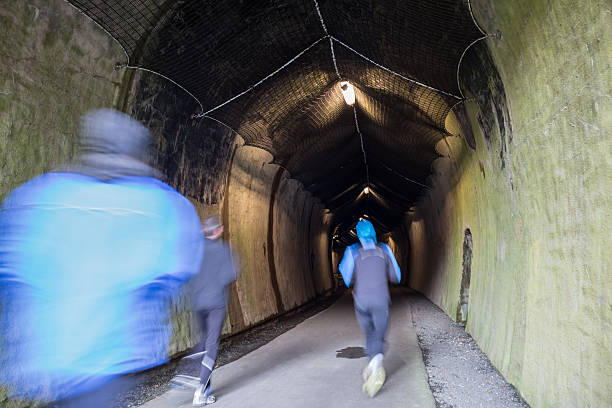 istock old railway tunnel freudenberg hohenhain germany 512538990