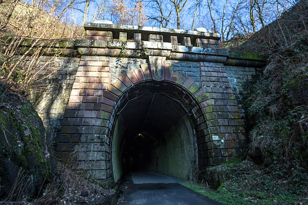 istock old railway tunnel freudenberg hohenhain germany 512539324