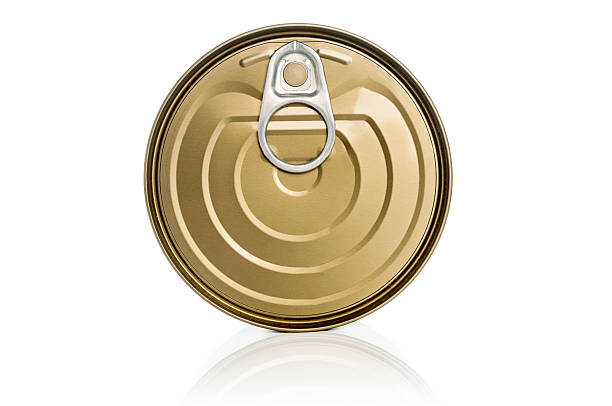 istock Cap lock of can isolated on white background 512539424