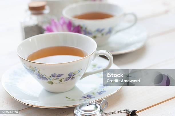 Cup Of Tea Stock Photo - Download Image Now - Afternoon Tea, Crockery, Cup