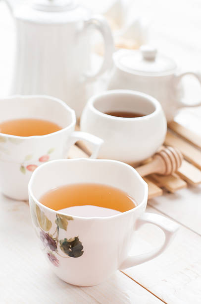 istock Cup of ginger tea with honey and lemon 512539874
