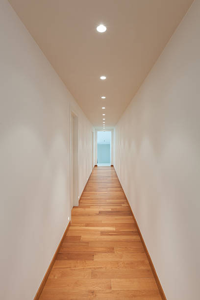 istock corridor of a modern building 512541944