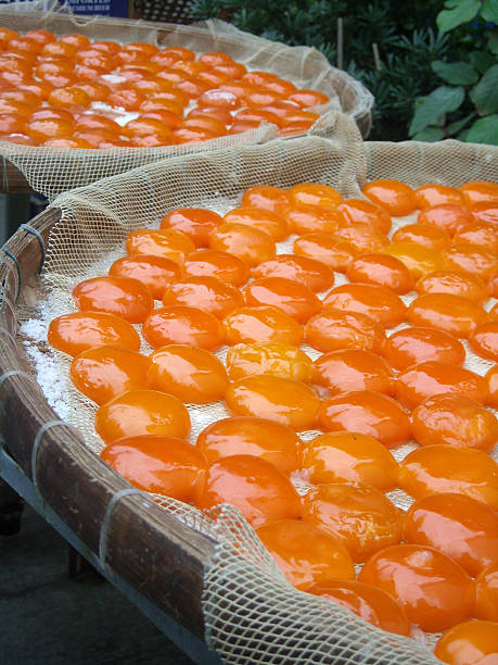istock Salted Dried Yolks of Duck Eggs under the Sun 512544577