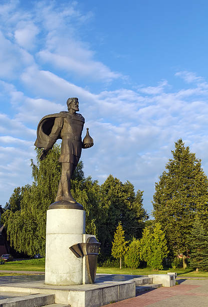 istock Monument to Alexander Nevsky, Veliky Novgorod 512544881