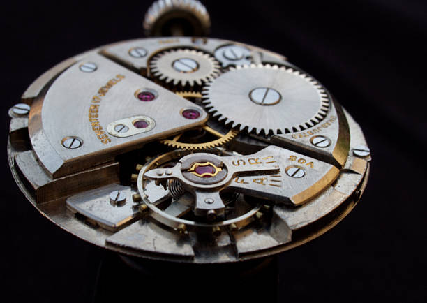 istock vintage watch machinery macro detail 512546037
