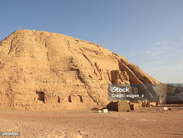 The Great Temple Of Ramesses Ii Abu Simbel Egypt Stock Photo - Download Image Now