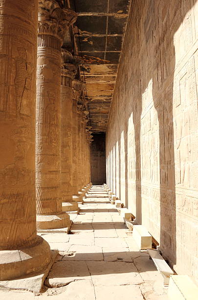istock Inside the Temple of Edfu. Egypt. 512547103