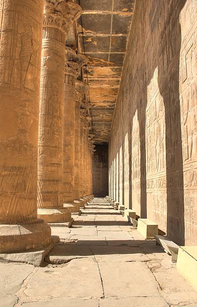 istock Inside the Temple of Edfu. Egypt. 512547109