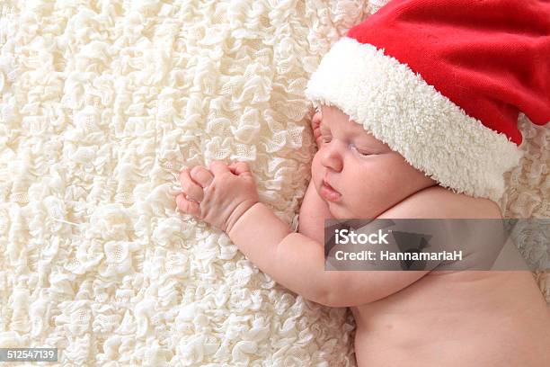 Christmas Baby Stock Photo - Download Image Now - Babies Only, Baby - Human Age, Baby Girls