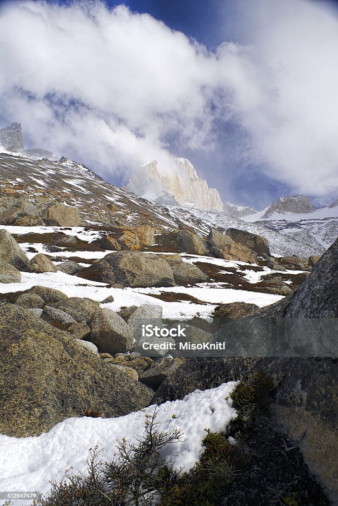 Parque nacional de Los Glaciares - Foto de stock de Aire libre libre de derechos