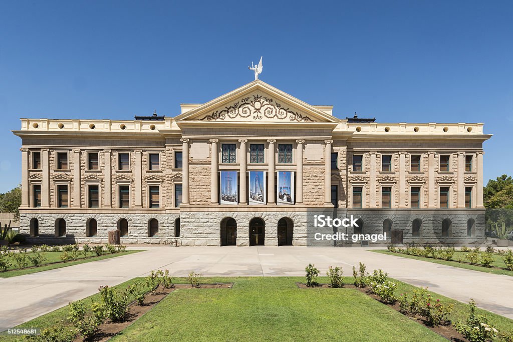 Arizona State Capitol Original Arizona State Capitol building in Phoenix, Arizona Arizona Stock Photo