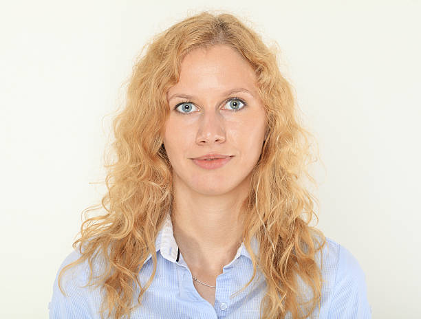 istock Young Woman Smiling Portrait. 512549115