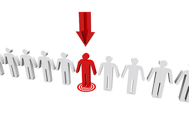 istock Group of business workers with team leader. 512549237