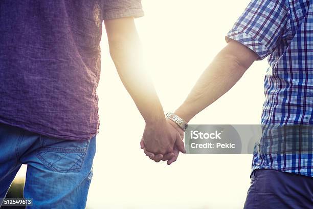 Gay Couple Enjoying Summer Stock Photo - Download Image Now - Gay Couple, Teenager, Gay Man