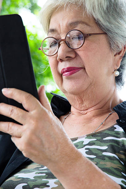 istock Senior women relaxing at home 512549801