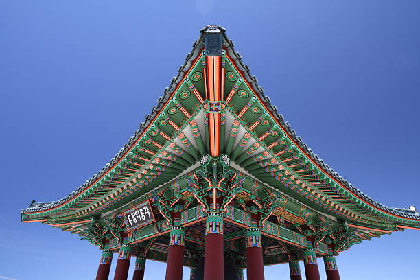 istock Korean Friendship Bell in San Pedro Straight Horizontal 512550043