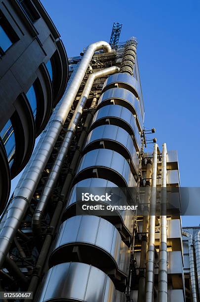 Lloyds Gebäude London Stockfoto und mehr Bilder von Arbeitsstätten - Arbeitsstätten, Architektur, Aufnahme von unten