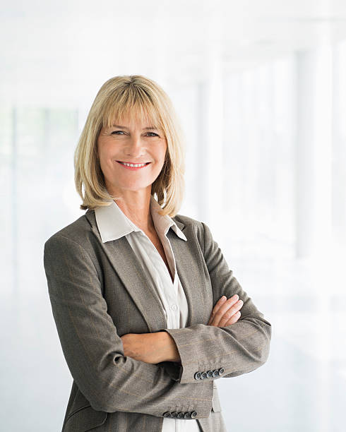 istock Confident Businesswoman In Office 512550897