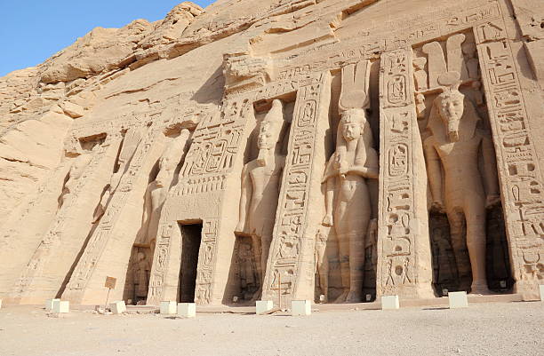 istock The Small Temple of Nefertari. Abu Simbel, Egypt. 512551261