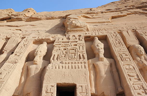 istock The Small Temple of Nefertari. Abu Simbel, Egypt. 512551337