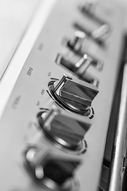 istock 1980s Silver radio boom box 512551480