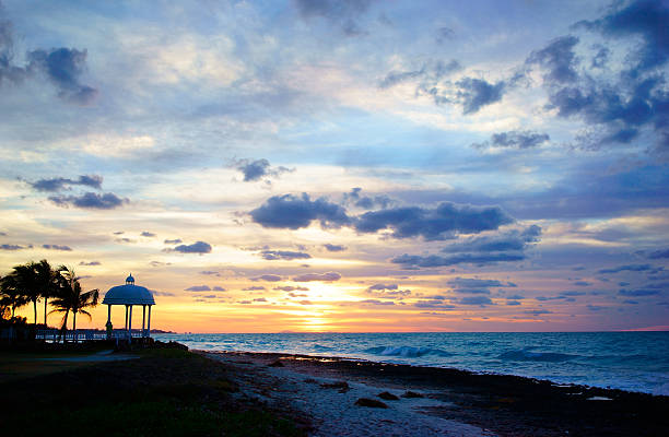 istock beach long exposure seascape after sunset 512551680