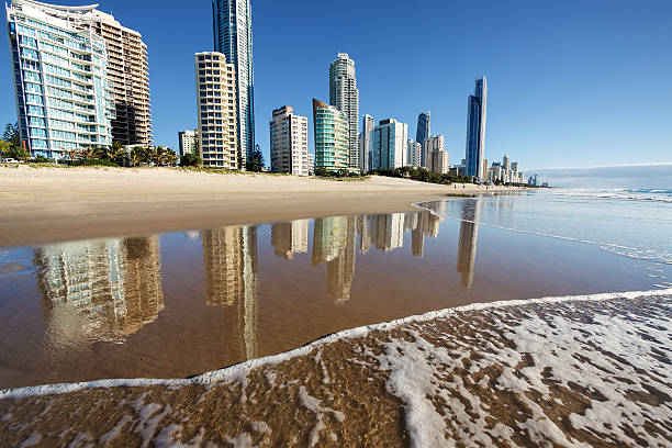 istock Surfers Paradise beach, Gold Coast, Australia 512552244
