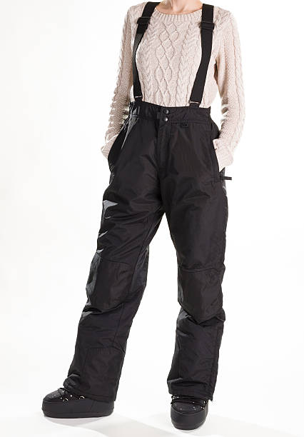 istock Girl in a ski overalls. 512552790