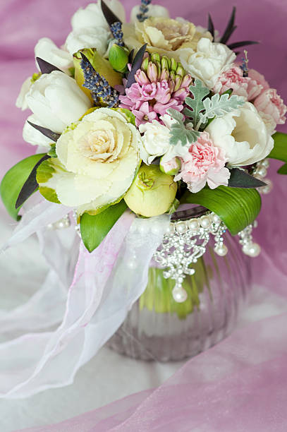 istock close-up of wedding bouquet whith crown 512555632